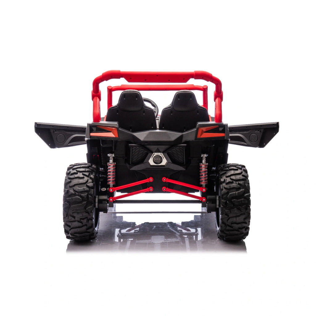 24V 1840W ZFORCE RZR Kids Electric Buggy – Red