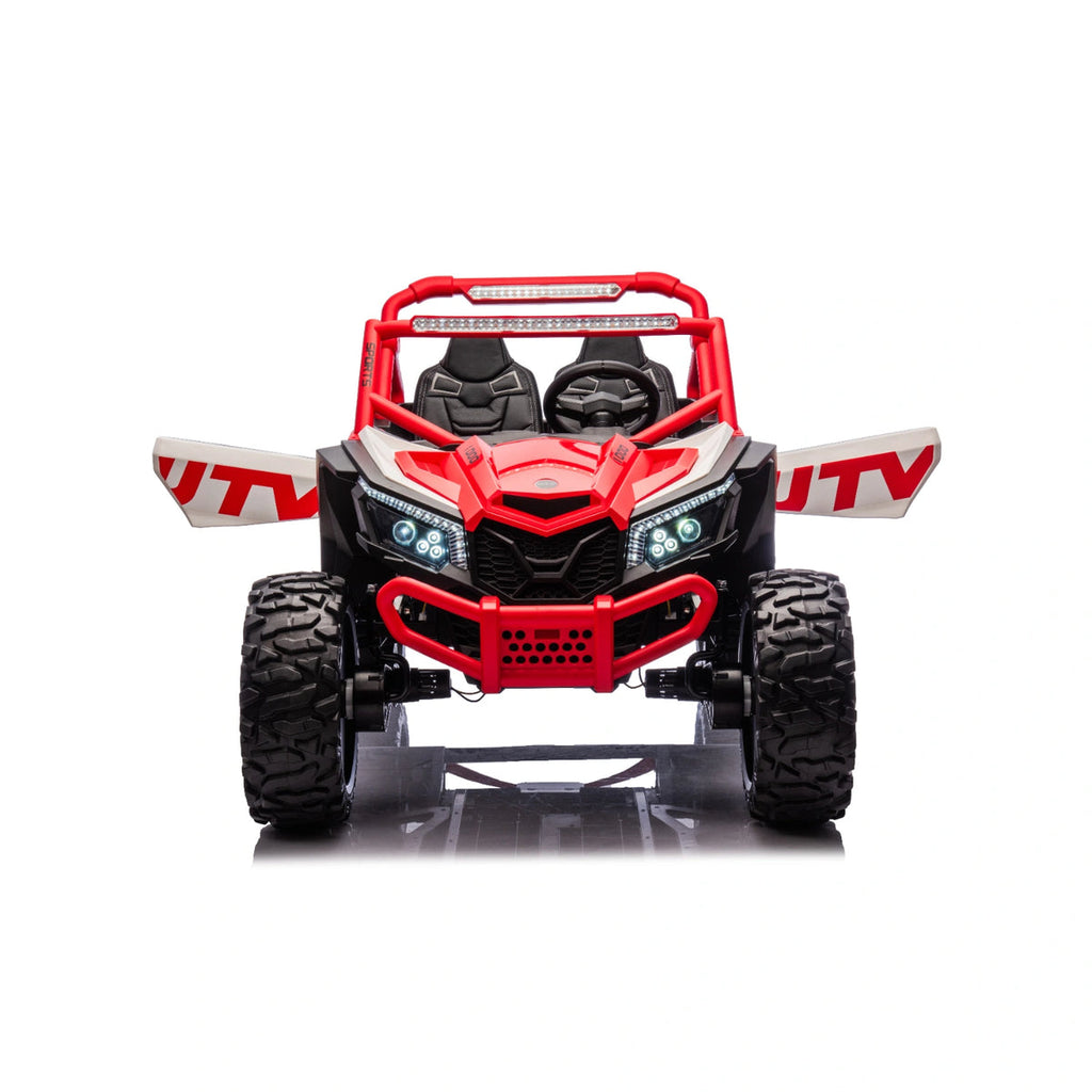 24V 1840W ZFORCE RZR Kids Electric Buggy – Red