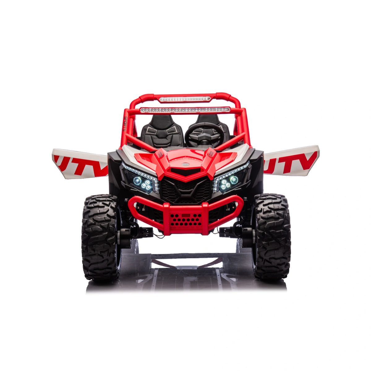 24V 1840W ZFORCE RZR Kids Electric Buggy – Red
